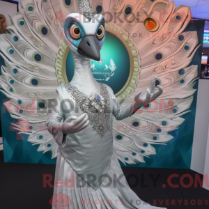 Costume de mascotte de paon...
