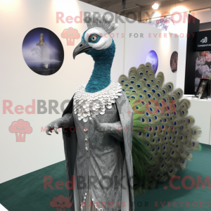 Costume de mascotte de paon...
