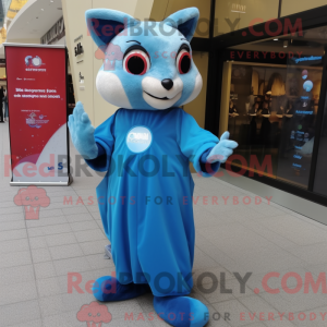 Blue Flying Squirrel...
