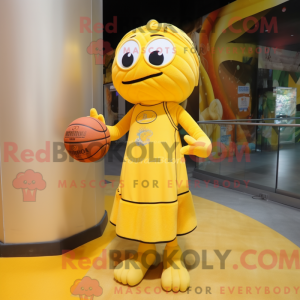 Máscara de bola de basquete...