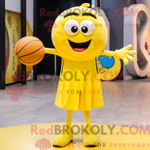 Máscara de bola de basquete...