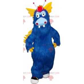 Maskot postavy - drak s anténami - Redbrokoly.com