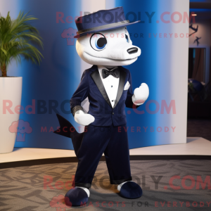 Navy Barracuda maskot...