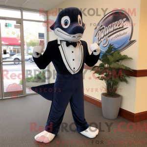 Navy Barracuda Maskottchen...