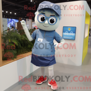 Kabeljauw mascotte kostuum...