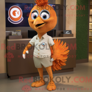 Orange Peacock...