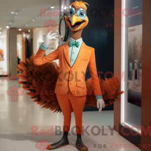 Maskotka Orange Peacock...
