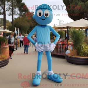 Personaggio mascotte...