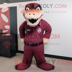 Maroon Titanoboa...
