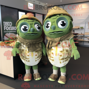 Olive Fish Tacos mascotte...