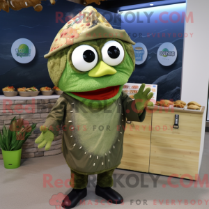 Olive Fish Tacos mascotte...