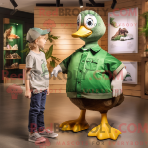 Costume de mascotte de...