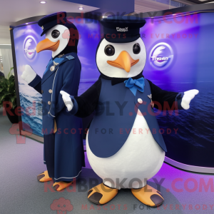 Navy Penguin...