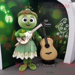 Olive Celtic Harp...