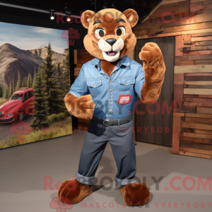 Maroon Mountain Lion...