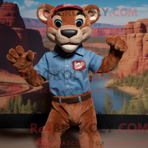 Maroon Mountain Lion...