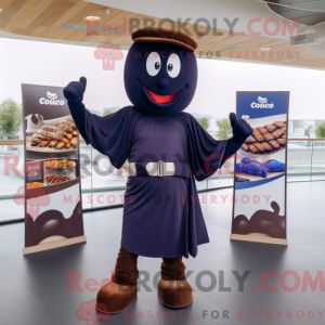 Maskottchenkostüm Navy...