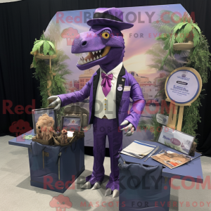 Lavendel Spinosaurus...