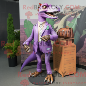 Lavendel Spinosaurus...