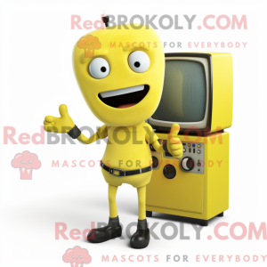 Disfraz de mascota de Lemon...