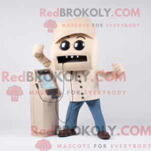 Beżowy...