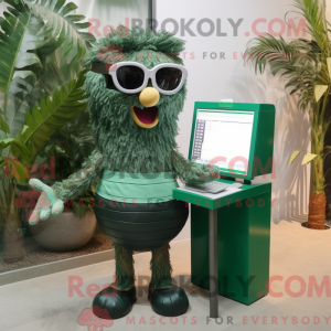Forest Green Computer...