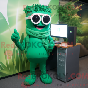 Forest Green datormaskot...