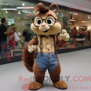 Costume mascotte d écureuil...