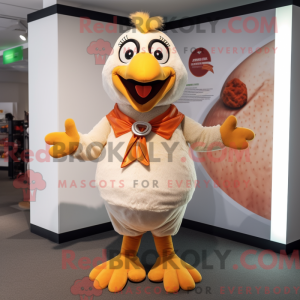 Tan Chicken maskot...