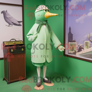 Costume mascotte de mouette...