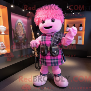 Roze doedelzak...