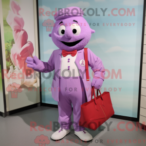 Lavendel bringabær maskot...
