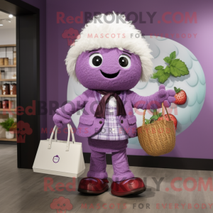 Lavendel bringabær maskot...