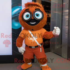 Rust Armband maskot kostym...