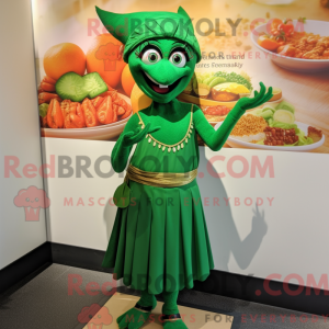 Costume de mascotte Tikka...