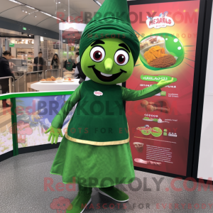 Costume de mascotte Tikka...