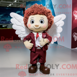 Figura de máscara de cupido...
