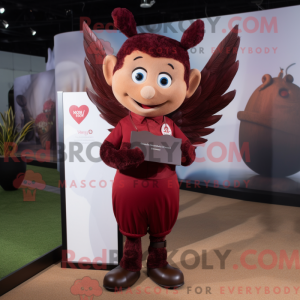 Disfraz de mascota Cupido...