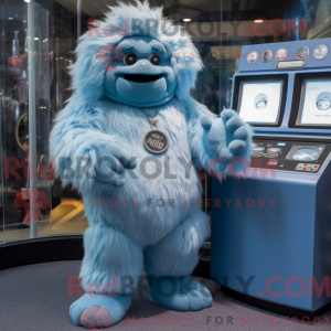 Personaggio mascotte Sky...
