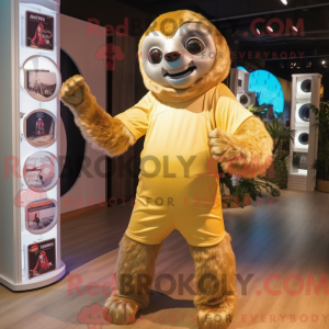 Disfraz de mascota Gold...