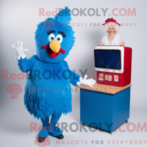 Disfraz de mascota de pollo...