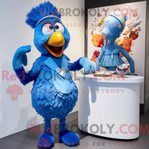 Personaggio mascotte in...