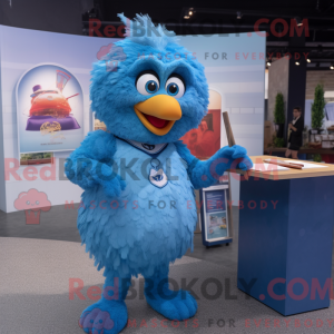 Personaggio mascotte in...
