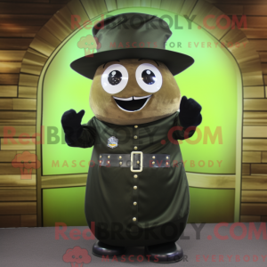 Personaggio mascotte Olive...