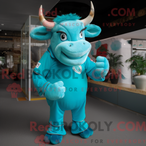 Disfraz de mascota Toro...