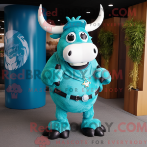 Disfraz de mascota Toro...