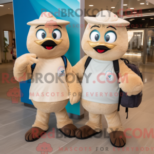 Disfraz de mascota de par...