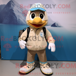 Costume de mascotte de...