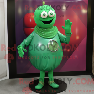 Postava maskota Green...