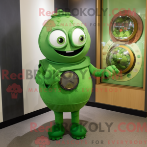 Groene gehaktballen...